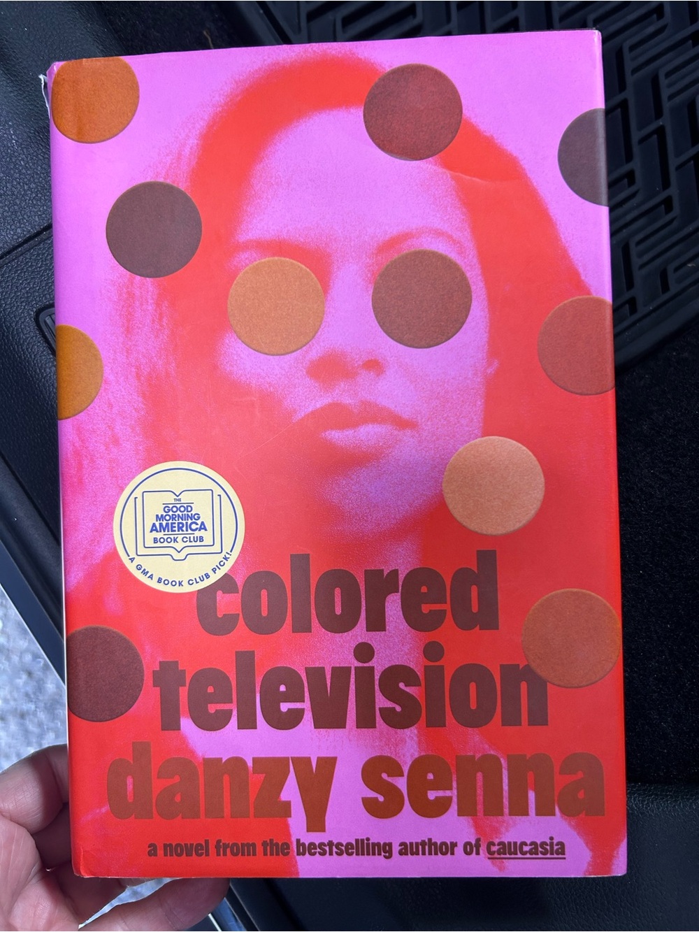 Colored Television by Danzy Senna 1st Print Book